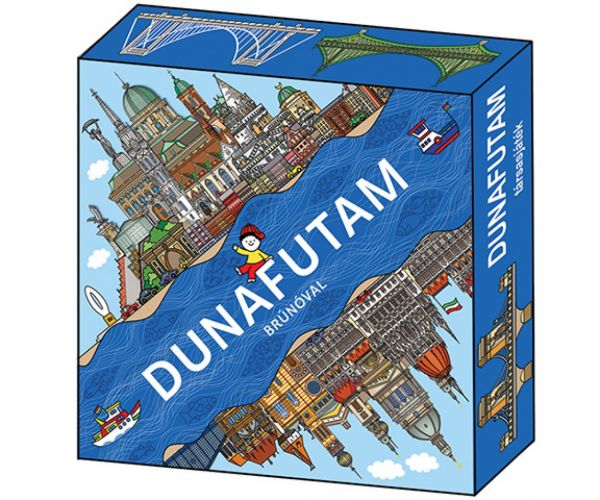 Cursa Dunării cu Brúnó joc de societate