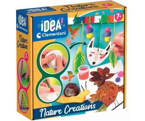 Cutia Surpriză Idea: Creații Naturale - Clementoni