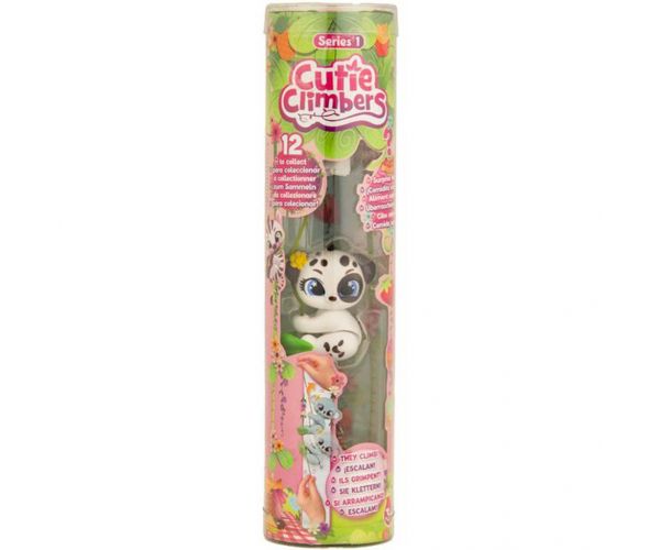 Cutie Climbers: Cuki indázók gyűjthető figurák többféle 1db