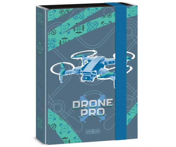 Cutie elastică pentru caiete Ars Una Drone Pro A5