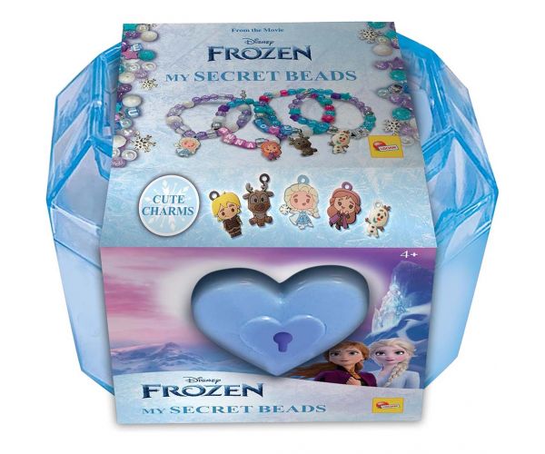 Cutie secretă pentru bijuterii Frozen – Lisciani