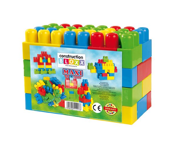 Építőkockák 60 db-os - D-Toys