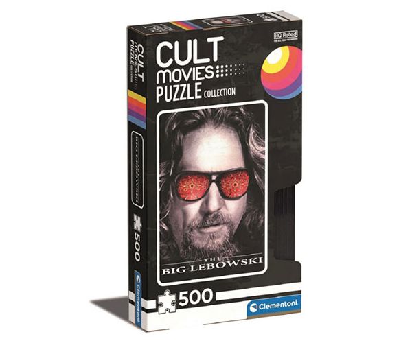 Cult Movies: The Big Lebowski HQC 500 puzzle bucăți - Clementoni