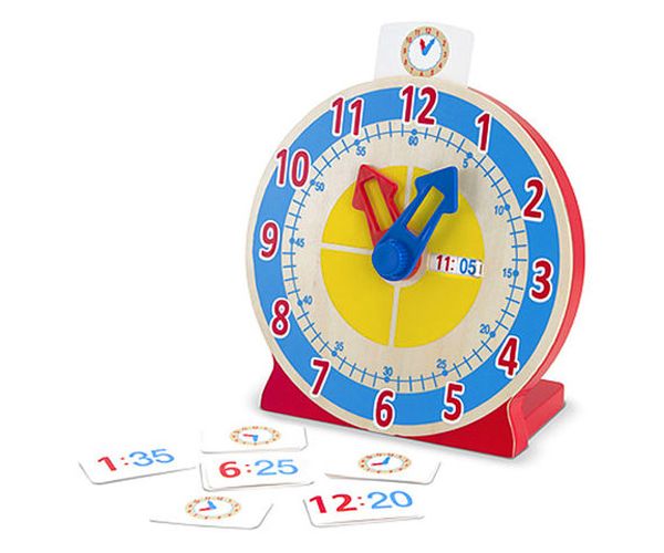 Ismerd meg az órát! oktató fajáték - Melissa & Doug