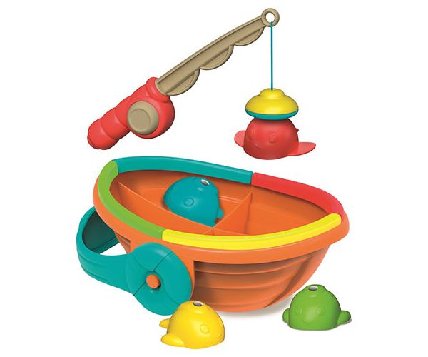 Szivárvány bébi horgászjáték - Clementoni baby