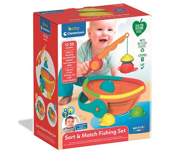 Szivárvány bébi horgászjáték - Clementoni baby