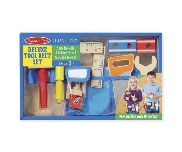 Curea cu scule din lemn - Melissa & Doug