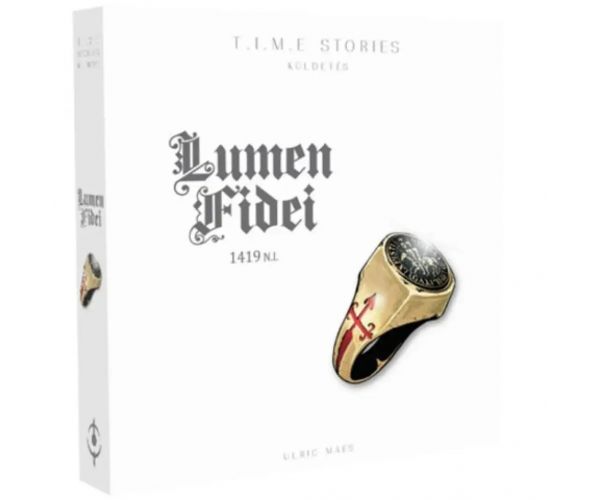 T.I.M.E Stories: Lumen Fidei extensie pentru jocul de societate