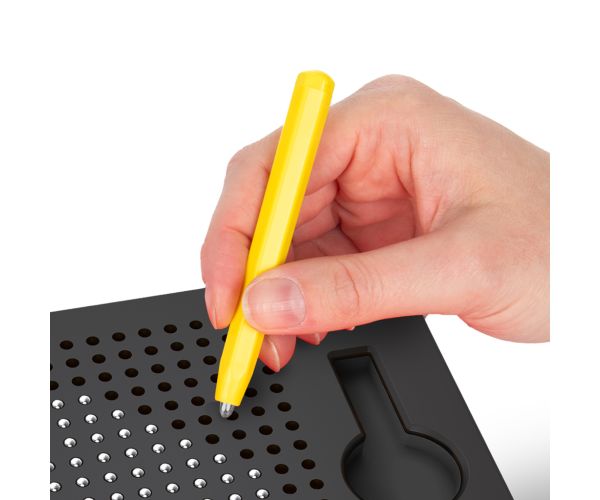 Tablă de desen magnetică cu bile și stilou