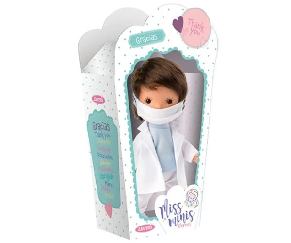 Llorens: Miss Minis păpușă Doctor 26cm