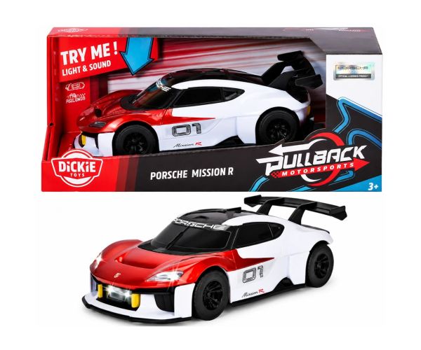 Porsche Mission R mașinuță cu lumini și sunete - Dickie Toys