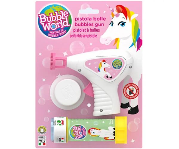 Unicorn baloane de săpun set pistol 60ml lichid