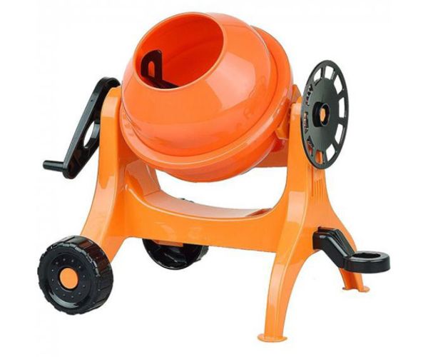 LENA: Mixer de beton de culoare portocalie 27cm