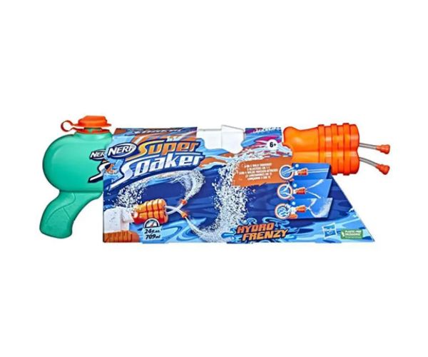 Nerf: Super Soaker Hydro Frenzy pistol de apă - Hasbro