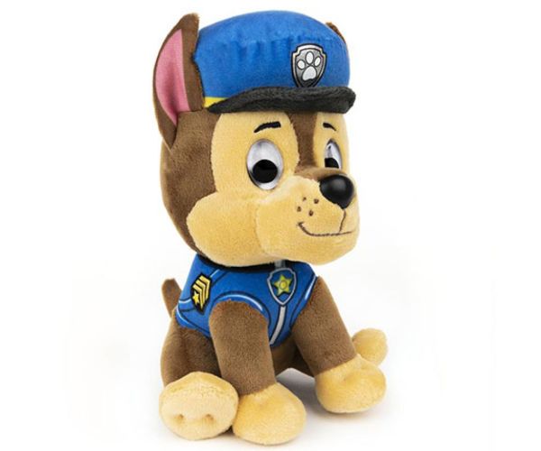 Paw Patrol: Chase 15 cm figurină pluș - Spin Master