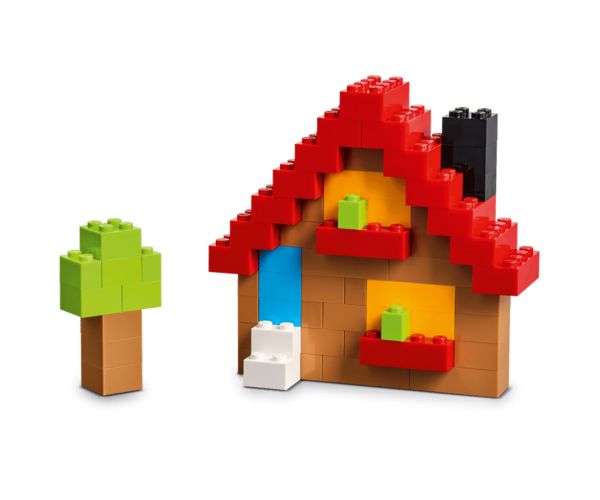 LEGO® Classic: Cuburi colorate și creative (11045)