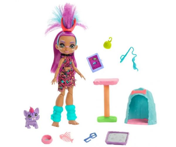 Cave Club: Roaralai set de joacă cu accesorii - Mattel