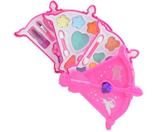 Sparkle & Glitter: Set de machiaj în trei niveluri în formă de săgeată