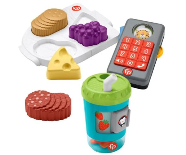 Fisher-Price: Hello Role Play pachet de jucărie - Mattel
