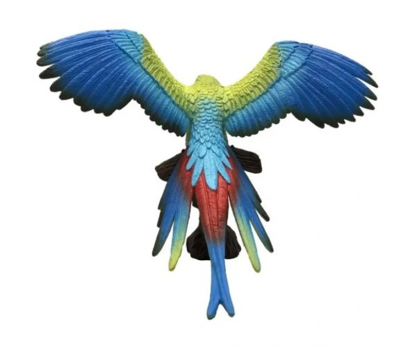 Papagal mare verde (Ara ambiguus) figurină de joacă - Bullyland