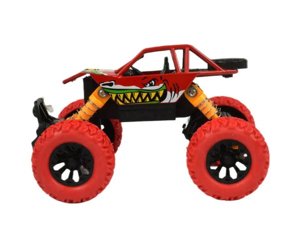 Big Foot Series: mașină offroad rechin în două versiuni 13cm