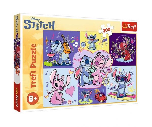 Disney Lilo și Stitch - puzzle de 300 de piese - Trefl