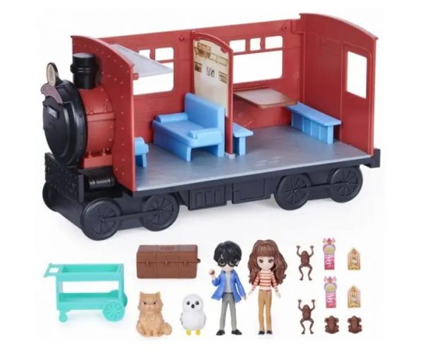 Wizarding World: Harry Potter Magical Minis Hogwarts Express set de joacă cu figurine - Spin Master