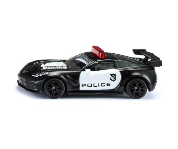 Mașinuță SIKU Chevrolet Corvette ZR1 Police 1/64