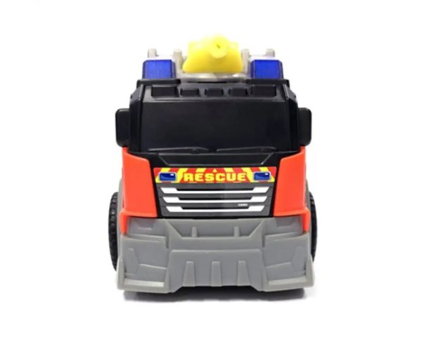 Fire Truck mașină de pompieri, cu sunete și lumini 15cm - Dickie Toys