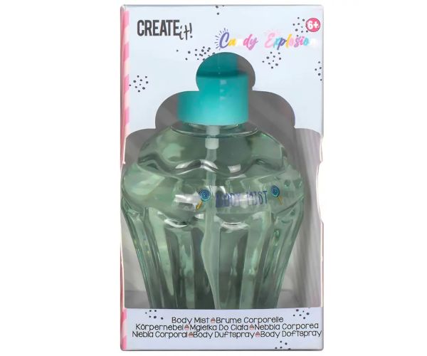 Canenco: Creează-l! Explozie de bomboane cu aromă de căpșuni și vanilie spray de corp