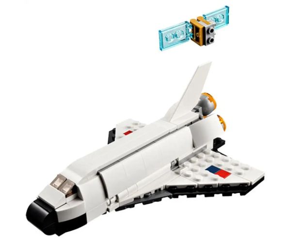 LEGO® Creator: Nave Spațială 3 în 1 (31134)