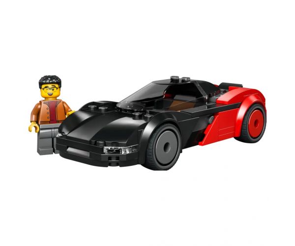 LEGO® City: Mașină sport electrică (60486)