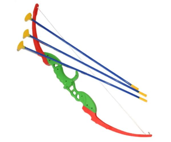 Set arc cu săgeți și ventuză în două versiuni, 71cm