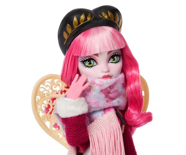 Monster High Prieteni Monstruoși Secrete - Adăpost Groaznic - Cupid Asteria - Mattel