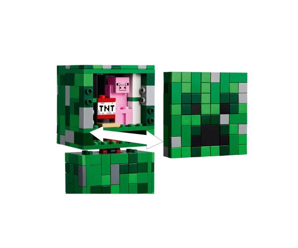 LEGO® Minecraft: Un Creeper™ (21276)