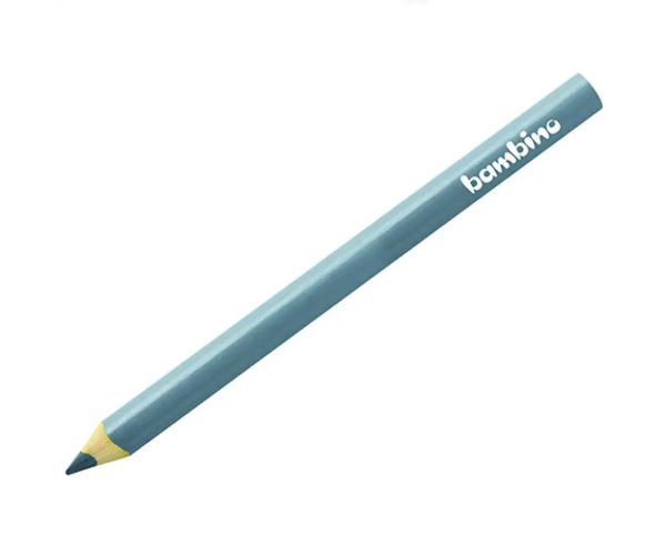 Bambino: Creion colorat gros culoarea argintiu 1 bucată