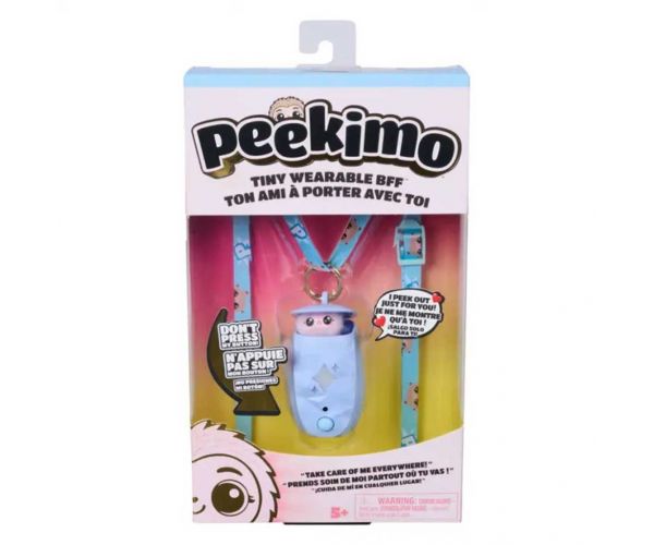 Peekimo Interactiv animal albastru - Boo - Spin Master