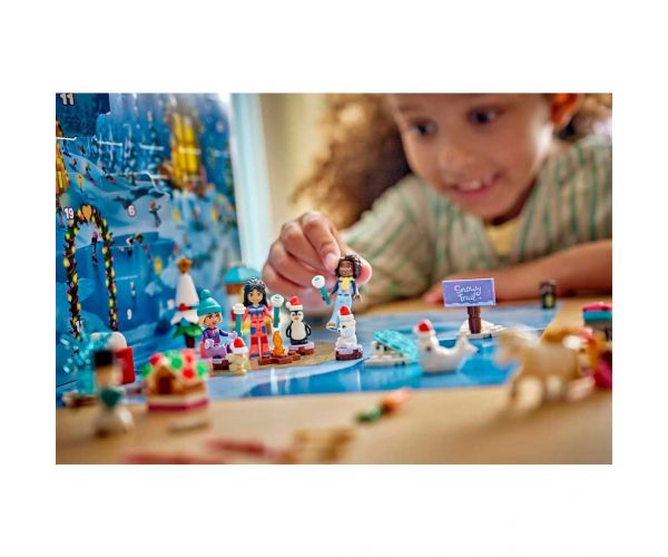 LEGO® Friends: Calendarul Advent 2026 (42698)