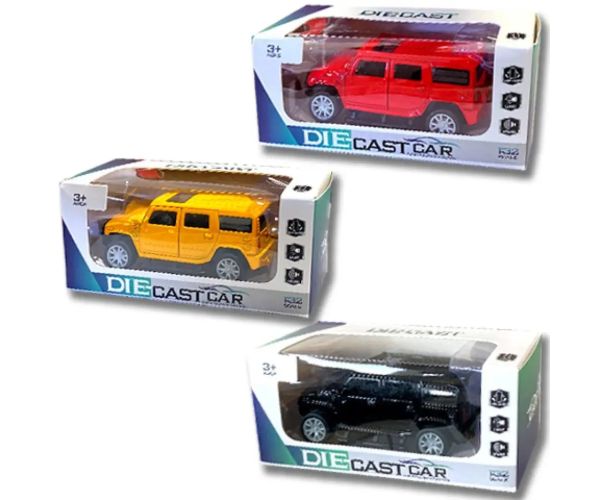 Rescue Hummer mașinuță cu sunete și lumini 1/32 mai multe variante