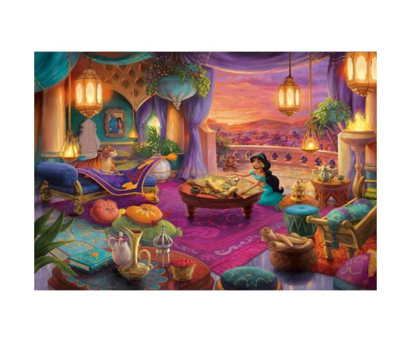 Palatul magic al prințesei Jasmine de la Disney 500 de piese puzzle – Clementoni
