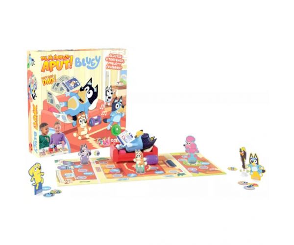 Nu-l trezi pe tata - Joc de societate Bluey