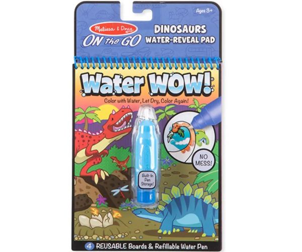 Desenăm cu apă: Dinozaur jucărie creativă - Melissa & Doug