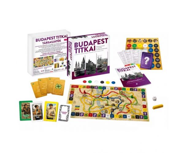 Joc de societate Secretele Budapestei