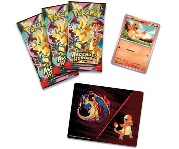Pokémon TCG: ME02.5 Colecție de Stickere Tehnice a Eroilor Ascendenți în două variante 1buc