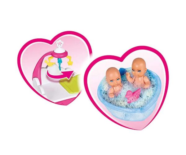 Steffi Love: Steffi Love păpușă însărcinată cu accesorii - Simba Toys