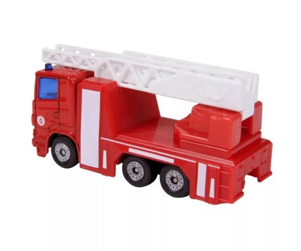 SIKU Scania autospecială de pompieri maghiară cu scară 1/87