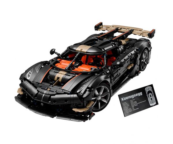 LEGO® Technic: Koenigsegg Sadairs Spear supercar (42232)