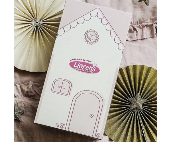 Llorens: Mimi 42cm păpușă care plânge în haine pink