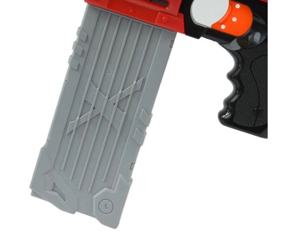 Sniping: Pistol electric transformabil gigant cu gloanțe de burete cu cartușe și țintă de 79 cm