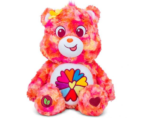 Ursuleții grijulii: Ursulețul Pădurea cu flori 35cm - Simba Toys